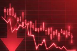 शेयर बाजारों में गिरावट जारी, सेंसेक्स 314 अंक लुढ़का