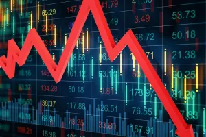 शेयर बाजारों में लगातार दूसरी गिरावट, सेंसेक्स 331 अंक टूटा