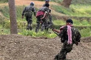 छत्तीसगढ़ में पहाड़ी इलाके में सुरक्षाबलों की नक्सलियों से मुठभेड़ : 3 माओवादी ढेर, मिलिशिया कमांडर माड़वी देवा भी ढ़ेर