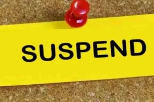 खान विभाग की बड़ी कार्रवाई : अवैध खनन पर सरकार सख्त, खनन अभियंता महेश पुरोहित निलंबित