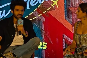 'तू मेरी मैं तेरा, मैं तेरा तू मेरी' का टाइटल ट्रैक रिलीज, कार्तिक-अनन्या जयपुर पहुंचे