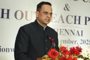 मुख्य सचिव वी. श्रीनिवास ने प्रवासी राजस्थानी दिवस 2025 में शामिल होने का किया आह्वान, कहा- कार्यक्रम में सम्मिलित होकर अपने राज्य से जुड़ाव को करें और मजबूत