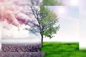 पर्यावरण संकट के बीच संतुलन बनाना चुनौती