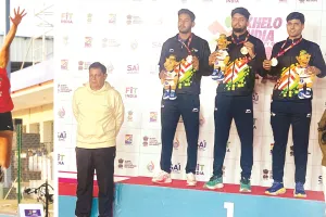 केआईयूजी का समापन : ओलंपियन अनिमेश ने रिले में केआईआईटी को दिलाया गोल्ड, समरदीप-ईशा ने आखिरी दिन बिखेरी स्वर्णिम चमक