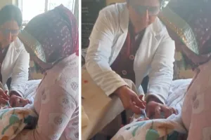 मातृ, शिशु स्वास्थ्य एवं पोषण दिवस पर टीकाकरण सत्रों का आयोजन : गर्भवती महिलाओं और बच्चों को लगाए टीके, पोषणयुक्त खानपान लेने के प्रति किया जागरूक 