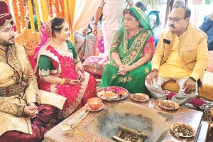 बहू को बेटी मान किया कन्यादान : बेटी मानकर बहू की करवाई दोबारा शादी, बेटे की बीमारी के कारण निधन