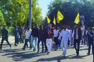 अरावली बचाव आंदोलन : RLP कार्यकर्ताओं की रैली, सरकार से की सख्त कार्रवाई की मांग