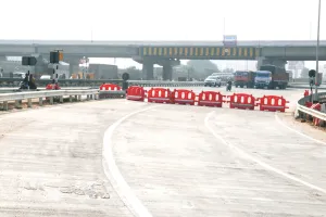 अजमेर रोड क्लोअर लीफ तैयार : यू-टर्न से होने वाले हादसों पर लगेगी रोक, विभिन्न विभागों के अफसरों का संयुक्त दल जल्द करेगा मौका मुआयना