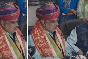 भारतीय जनता पार्टी कार्यालय में कार्यकर्ता सुनवाई : झाबर सिंह खर्रा ने मीडिया से बातचीत करते हुए कहा- कांग्रेस चाहती है कि बिना ओबीसी आयोग की रिपोर्ट और आरक्षण के कराए जाएँ पंचायत चुनाव