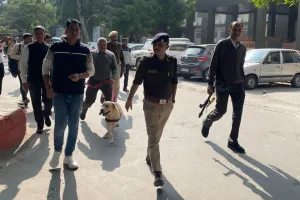 अजमेर दरगाह व कलेक्ट्रेट को बम से उड़ने की धमकी : जिला प्रशासन और पुलिस में हड़कंप, सर्च अभियान जारी