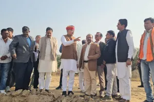 हनुमानगढ़ में जल संसाधन मंत्री रावत का निरीक्षण, 20.83 करोड़ की माईनर पुनरोद्धार परियोजना में गुणवत्ता पर कड़ा जोर