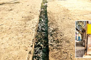 कोटा दक्षिण वार्ड 8 - वार्ड के कुछ क्षेत्र में सीसी रोड व नालियों का निर्माण, अभी कई कार्य करवाने बाकी