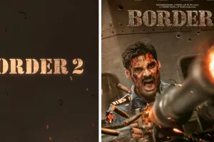 फिल्म ‘बॉर्डर 2’ से अहान शेट्टी का फर्स्ट-लुक पोस्टर रिलीज : दिखा दमदार और तीव्र अंदाज, जानें रिलीज डेट 