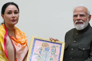 उप-मुख्यमंत्री दीया कुमारी की प्रधानमंत्री से मुलाकात, प्रदेश में विकास और जनहित के मुद्दों पर विस्तार से चर्चा