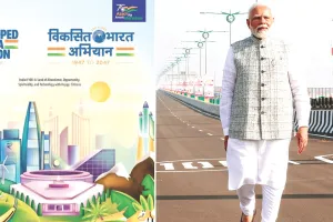 पीएम मोदी के नेतृत्व में 2025 के सुधार, विकसित भारत की ओर बढ़ते तेज कदम