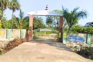 असर खबर का : पनवाड़ श्मशान घाट की बदहाली दूर, दीवार व पुलिया मरम्मत से मिली राहत