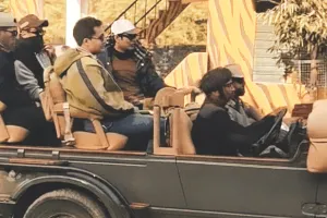 प्रियंका के बेटे ने मंगेतर संग की टाइगर सफारी : राहुल-प्रियंका भी पहुंचे सवाई माधोपुर, 4 दिन रुकेंगे रणथम्भौर