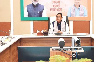 सीएम ने सीएमआर में चिकित्सा एवं स्वास्थ्य विभाग की समीक्षा बैठक की : दवा और जांच की प्रभावी मोनिटरिंग करने के आदेश, कहा- आरजीएचएस का दुरुपयोग करने पर सख्त करें कार्रवाई 