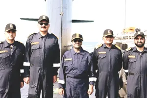 राष्ट्रपति द्रौपदी मुर्मू ने आईएनएस वाघशीर पनडुब्बी में की यात्रा, स्वदेशीकरण और समुद्री सुरक्षा का दिया संदेश 