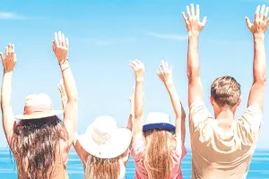 नया साल होलिडे स्पेशल : सात माह में लम्बी छुट्टियों की लॉटरी, वीकेंड में मिलेगा लंबा आराम