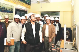 पूर्वोत्तर सीमांत रेलवे के महाप्रबंधक ने किया व्यापक निरीक्षण