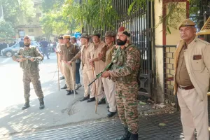 कोटा कलक्ट्रेट को बम से उड़ाने की धमकी ,जांच एजेंसियां आई हरकत में, पूरे परिसर में चला सर्च अभियान