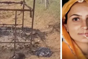 प्रेमी कैलाश गुर्जर की मौत के बाद प्रेमिका ने भी तोड़ा दम, जेठ-ससुर ने लगाई थी आग