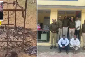 प्रेमी जोड़े के पेट्रोल डालकर जिंदा जलाने का मामला : झुलसे युवक की एसएमएस में ईलाज के दोरान सुबह 3 बजे हुई मौत, दो आरोपियों को किया गिरफ्तार