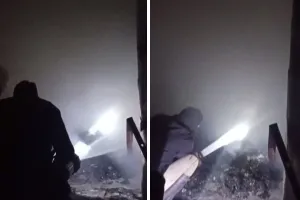 आइसक्रीम फैक्ट्री में तड़के भीषण आग : 10 फायर टेंडर ने 7 घंटे में पाया काबू, घटना में लाखों का नुकसान होने की आशंका 