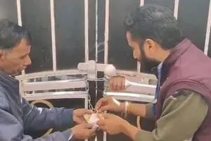 अवैध निर्माण पर यूआईटी की कार्रवाई : 10 होटल सील, भारी पुलिस बल रहा तैनात 