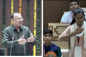 राजस्थान विधानसभा में युवा संसद : देवनानी ने विद्यार्थियों को करियर चयन को लेकर दिया स्पष्ट और प्रेरक संदेश, कहा- रुचि से करियर चुनें, डॉक्टर-इंजीनियर ही सब कुछ नहीं