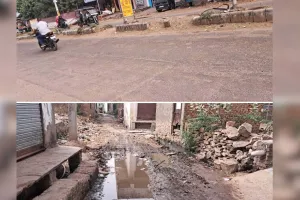  कोटा दक्षिण वार्ड 7 - स्मार्ट सिटी में शामिल, पर सुविधाओं से वंचित वार्ड