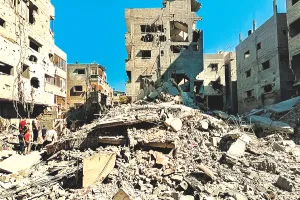 गाजा में मरने वालों की संख्या 70 हजार के पार