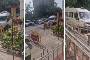 जयपुर कलेक्ट्रेट में बम की सूचना मिलने से अफरा-तफरी, सर्च ऑपरेशन में नहीं मिला कोई विस्फोटक