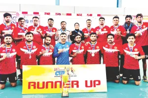 37वीं फेडरेशन कप हैंडबॉल चैंपियनशिप : राजस्थान पुरुष टीम उपविजेता रही, खिताबी मुकाबले में पंजाब ने हराया