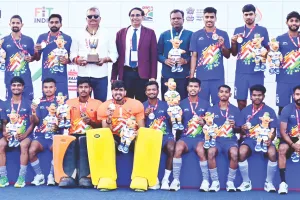 खेलो इंडिया यूनिवर्सिटी गेम्स : एथलेटिक्स में रिकॉर्ड टूटने का सिलसिला जारी, शिंटोमोन और सान्या ने नए मीट रिकॉर्ड के साथ जीते गोल्ड