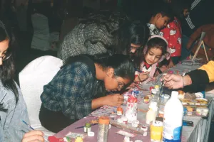 मेले में दिखा कला, संस्कृति और सामुदायिक उत्सव का संगम, ग्रेट हार्ट आश्रम से आए 150 बच्चों ने आयोजन में लिया भाग