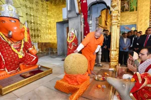 राज्य सरकार के दो वर्ष पूर्ण : मुख्यमंत्री भजनलाल शर्मा ने मोतीदुगरी गणेश मंदिर में की पूजा-अर्चना, जन्मदिन की शुभकामनाओं के लिए व्यक्त किया आभार 