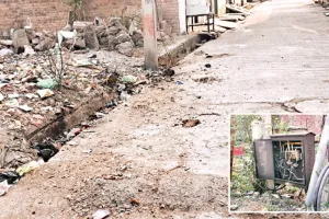 कोटा दक्षिण वार्ड 17:  सीवरेज चैंबर, क्षतिग्रस्त सड़कें ,पार्क का अभाव वार्डवासियों की बड़ी समस्या 