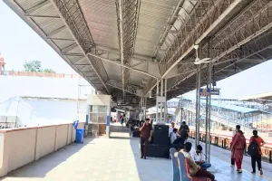 जयपुर मंडल के 46 स्टेशनों पर यात्री सुविधाओं का निरंतर विस्तार