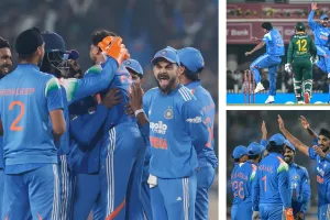 पहला वनडे : भारत 17 रन से जीता, विराट का 52वां शतक, कुलदीप-हर्षित की घातक गेंदबाजी से द. अफ्रीका को हराया