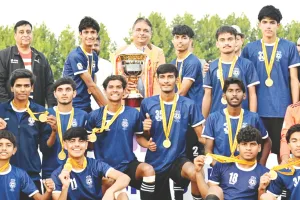 अंडर-17 फुटबॉल लीग : ब्रदर्स यूनाइटेड ने जीता खिताब, एलीट फुटबॉल क्लब की टीम रही उपविजेता 