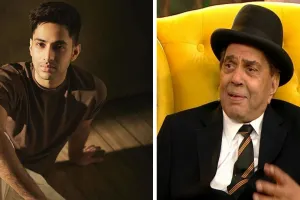 धर्मेंद्र के साथ पहली मुलाकात में घबरा रहे थे अगस्त्य नंदा, अभिनेता ने कहा- जितना समय साथ बिताया, वह यादगार है