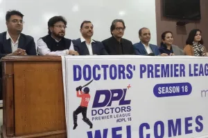 डॉक्टर्स प्रीमियम लीग कल से : 20 टीमें होंगी आमने सामने, एसएमएस मेडिकल कॉलेज ग्राउंड पर होगा आयोजित 