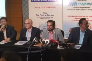 चिकित्सा सेवाओं को ड्रोन से मिलेगी रफ्तार : कैडेवर अंग, लैब सैंपल पहुंचाने और सुरक्षा निगरानी ड्रोन के जरिए होगी