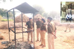 महिला और युवक को जेठ और चाचा ससुर ने पेट्रोल डालकर जलाया : दोनों के प्रेम प्रसंग से नाराज थे परिजन, पीड़ितों के बयान दर्ज 