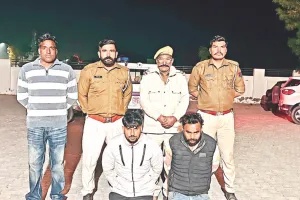 44 हजार के जाली नोटों के साथ दो ड्रग तस्कर गिरफ्तार, एक एनडीपीएस में टॉप-10 अपराधी 