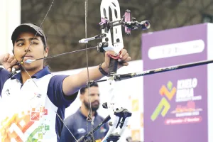 अदिति का लक्ष्य 2028 ओलंपिक में स्वर्ण जीतना, कहा- खेलो इंडिया गेम्स खिलाड़ियों के करियर को मजबूत बनाते हैं