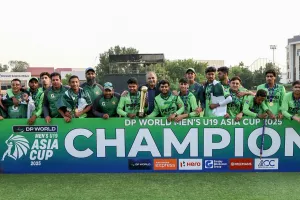 अंडर-19 एशिया कप : पाकिस्तान ने जीता खिताब, फाइनल में भारत को 191 रनों से हराया 
