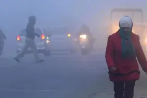 प्रदेश में घने कोहरे का कहर : विजिबिलिटी 30 मीटर से भी कम, दिन का पारा गिरा